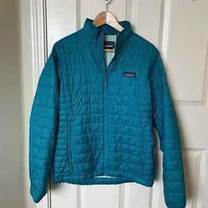 Patagonia nanopuff jacket